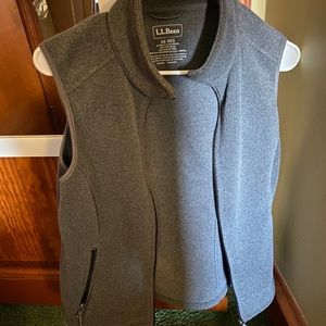 LL bean Fleece vest